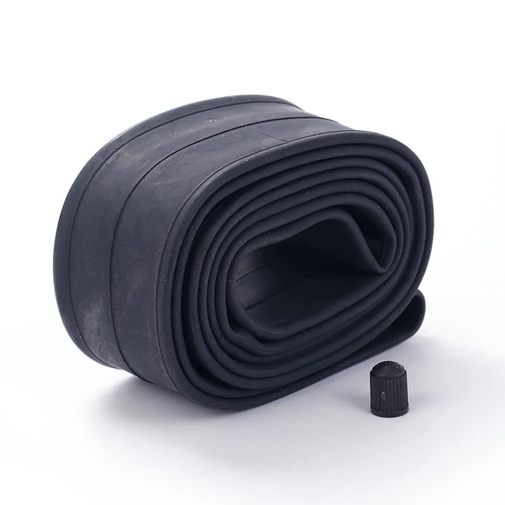 ZAS 27.5' Heavy Duty Bicycle Tube - Butyl Rubber Inner Tube for 1.75-2.125' Tires, Schrader Valve