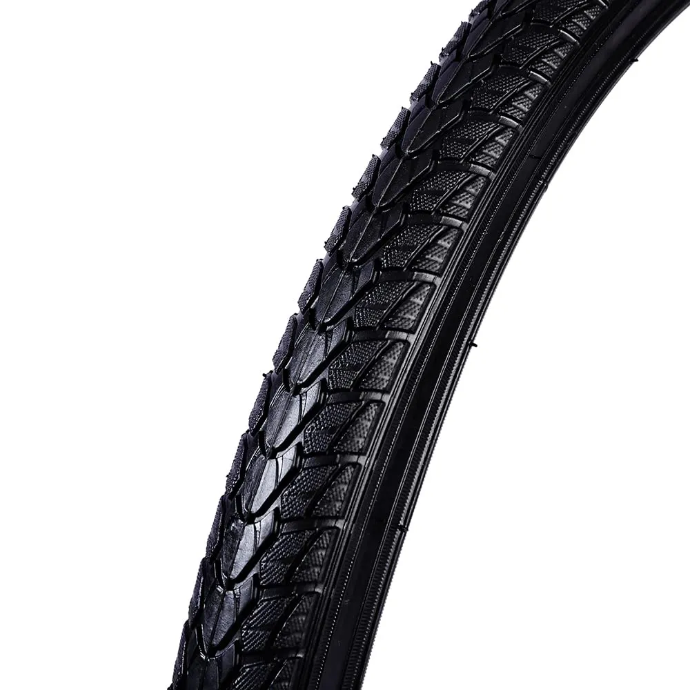 ZAS Bike Tires 26x1.75/47-559 - Ultra Durable Rubber, Smooth Tread, Carbon Steel Beads - Black