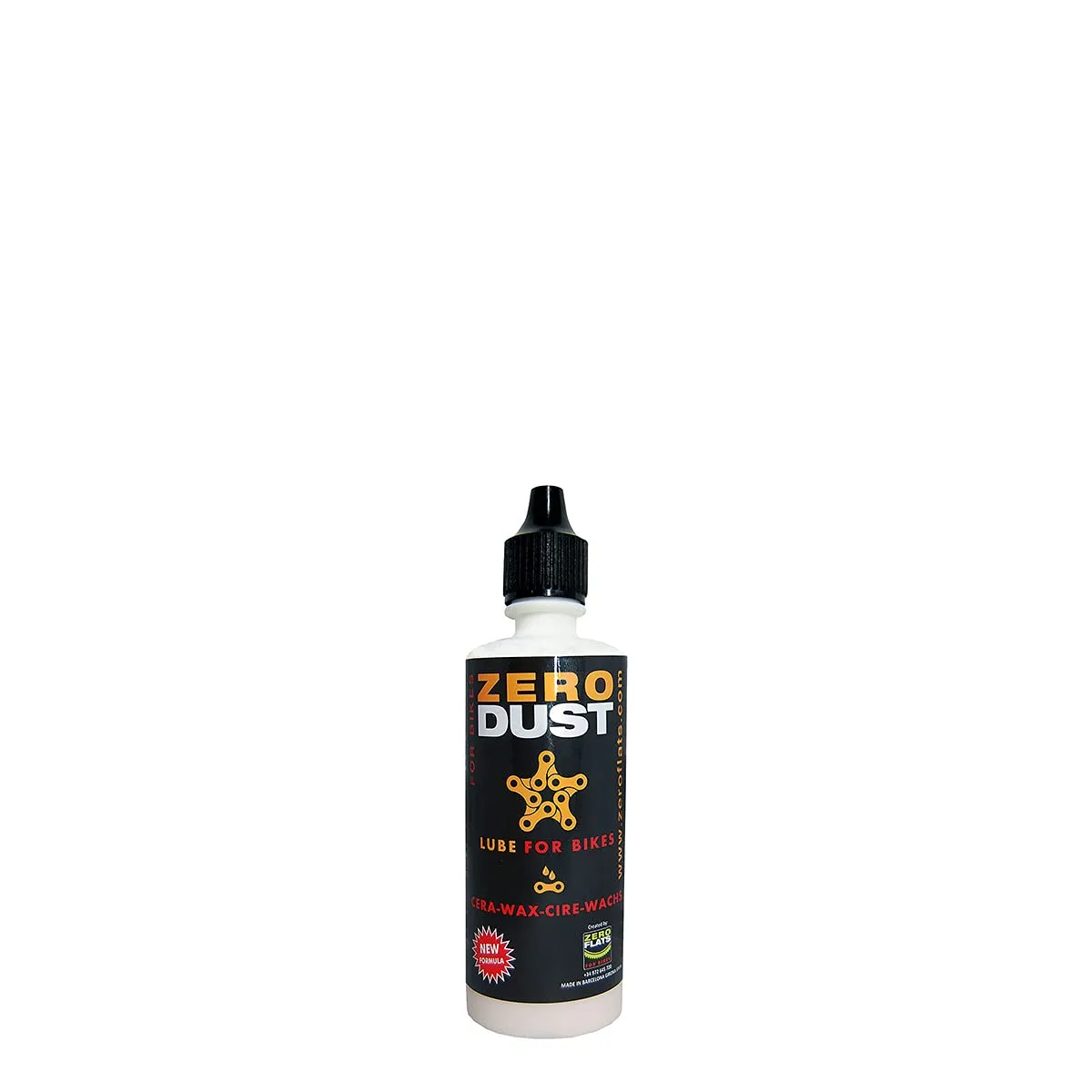 ZERODUST Bicycle Dry Wax with Eco-Friendly Dust Repellent
