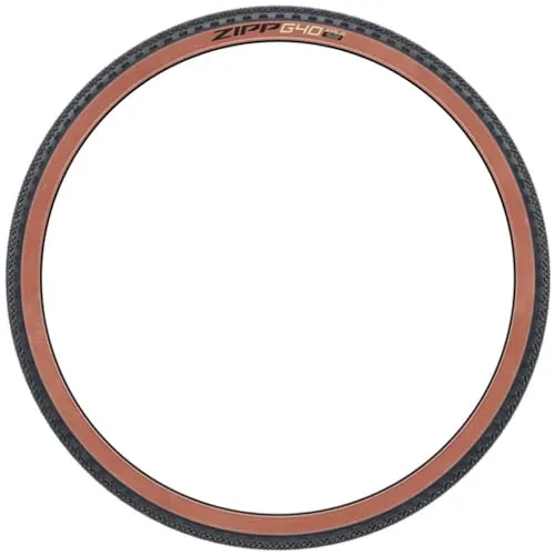 Zipp Speed Weaponry G40 XPLR Puncture Resistant Tire - 700 x 40, Tubeless, Black/Tan