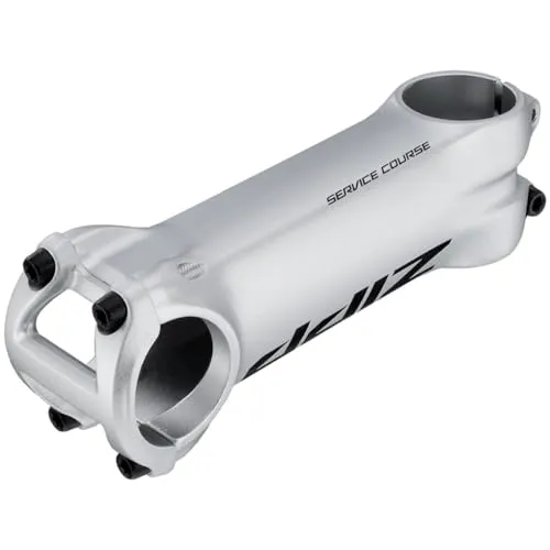 Zipp Speed Weaponry Service Course Stem, 90mm Length, 31.8mm Clamp, Silver, +6/-6 Degree Angle