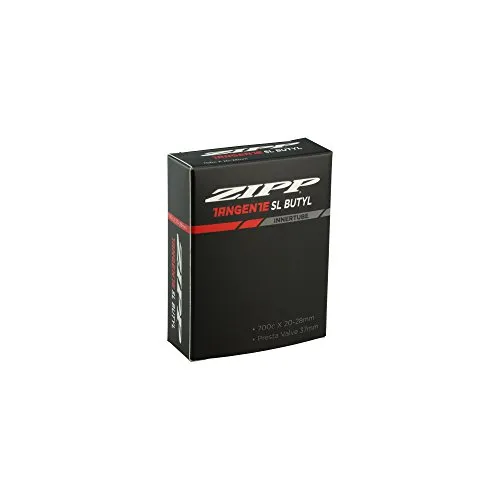 Zipp Speed Weaponry Tangente Butyl Tube 700 x 20-28mm with 37mm Aluminum Presta Valve