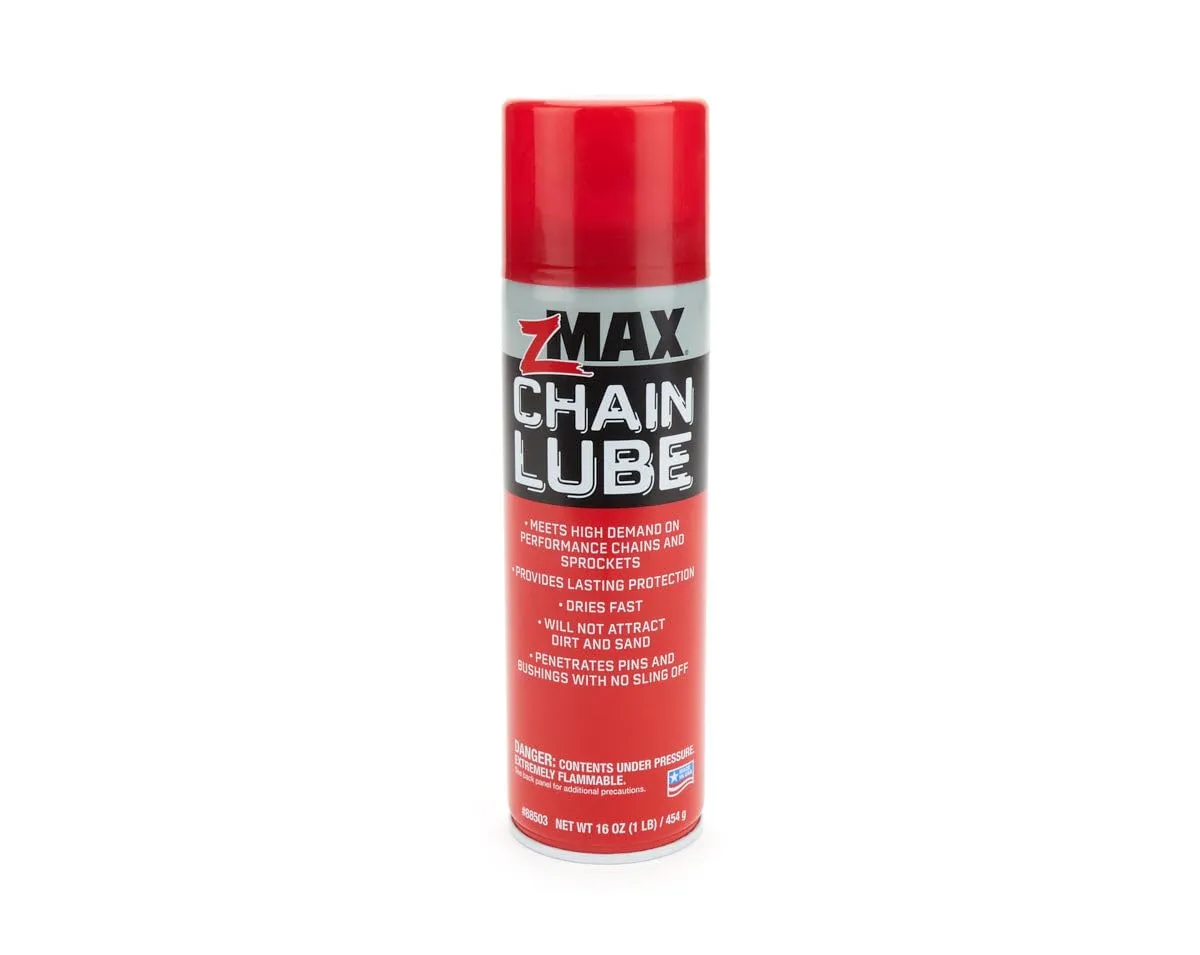 zMAX Chain Lube for Optimal Performance and Longevity – High-Quality Lubrication Solution