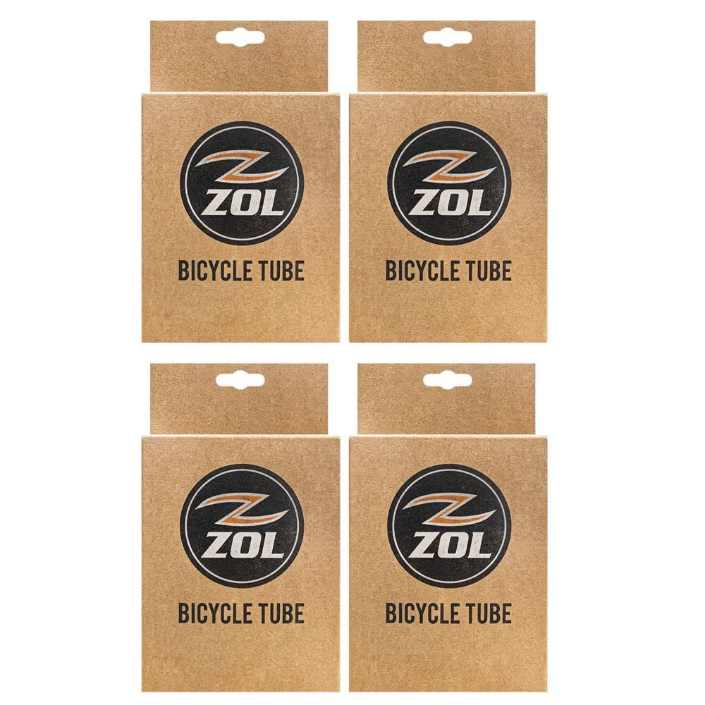 Zol 700x28c Presta Valve Inner Tube - High-Quality Butyl Construction for Road Bikes & Hybrids