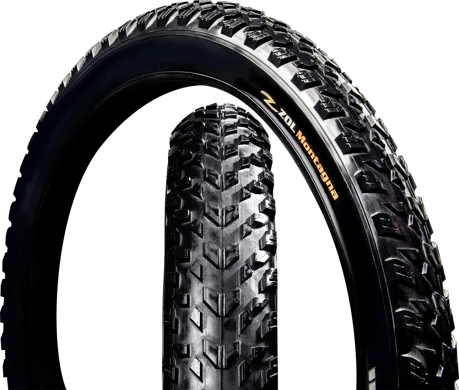 Zol Fat Tire 26x4.0 Inch Replacement Tires for Electric & Mountain Bikes - Durable & Puncture Resistant