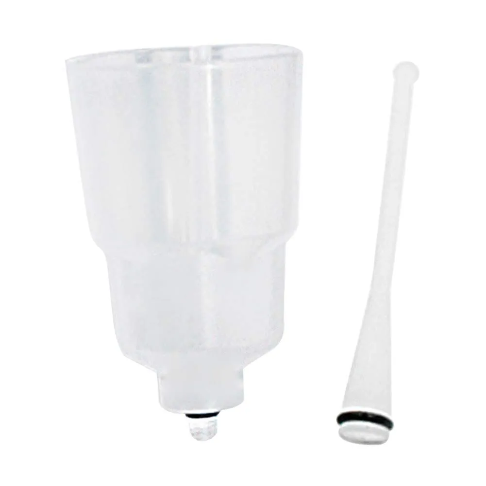 ZSooner Bike Oil Funnel Tool Disc Brake Bleed Kit for Shimano - Lightweight, Flexible, Easy to Clean