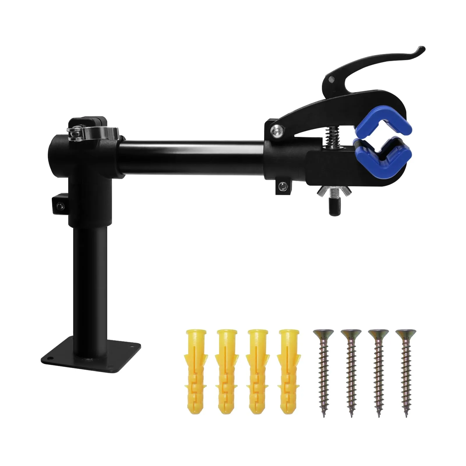 ZTZ Bench-Mounted Bike Repair Stand with 360° Clamp for Easy Home Bicycle Maintenance