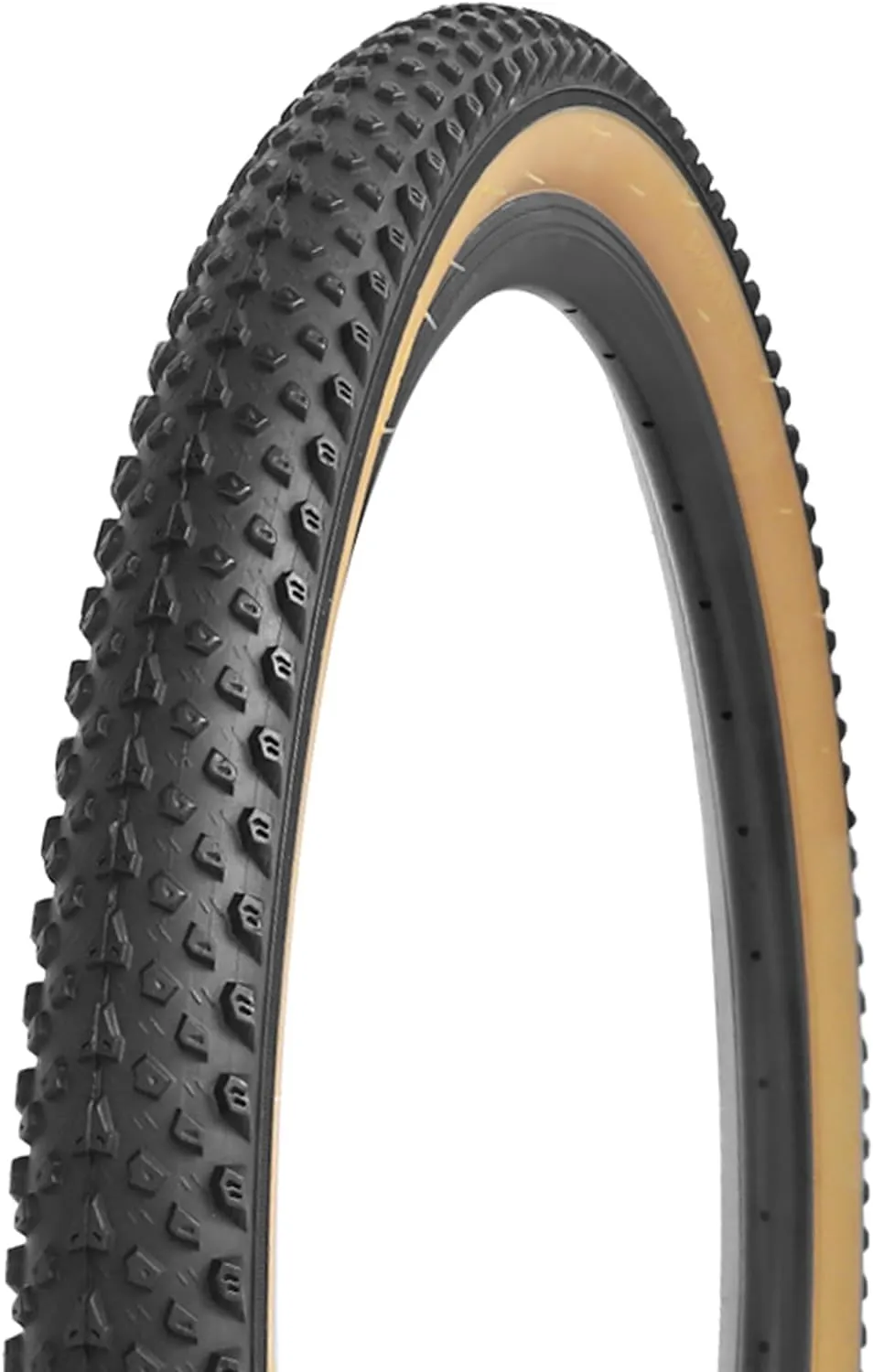 ZUKKA 20/22/24/26/27.5/29 Inch Bike Tire - Foldable MTB Replacement Tire with Excellent Traction