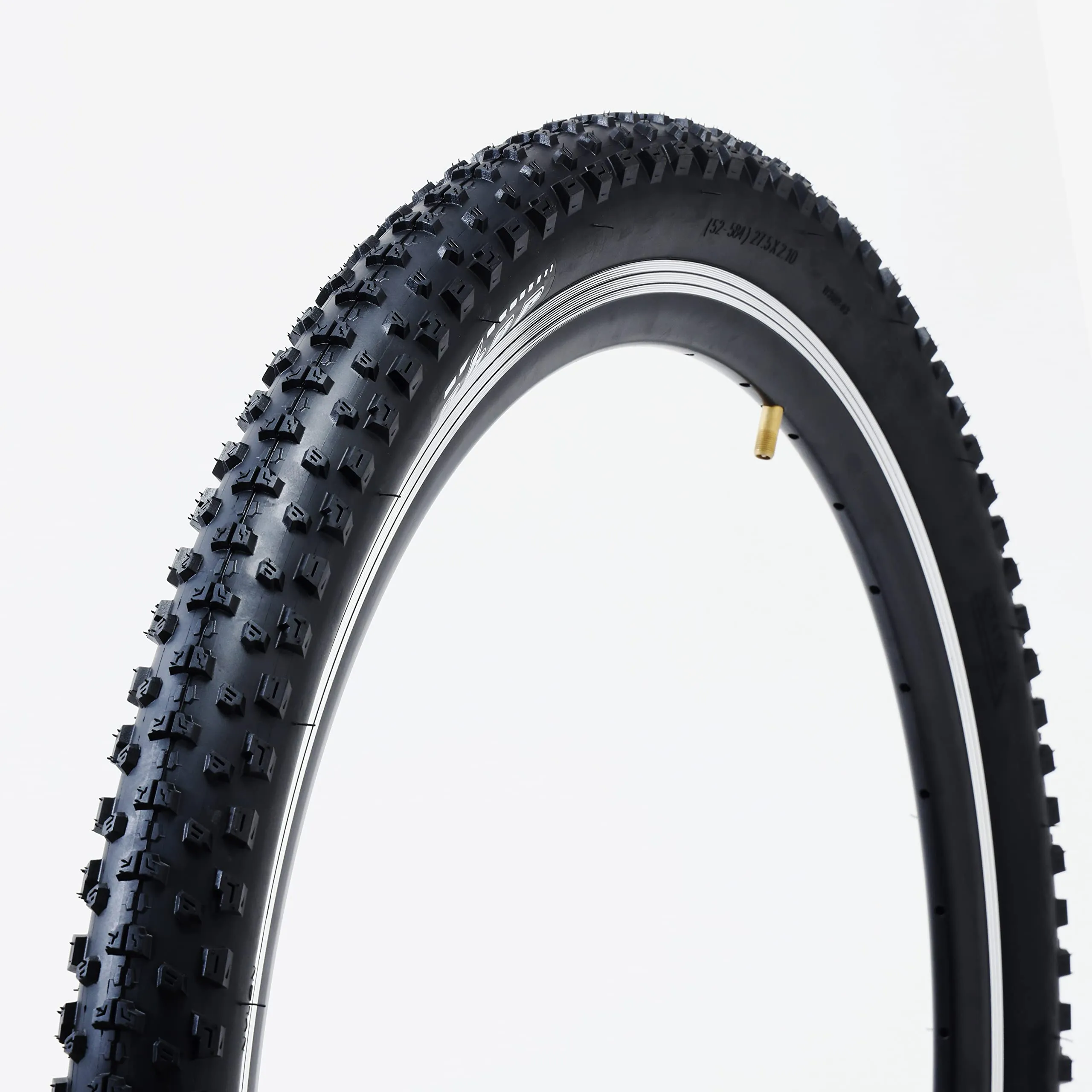 ZUKKA Mountain Bike Tire 26/27.5/29 x 1.95 - Foldable MTB Tire for Electric Bike & BMX Racing